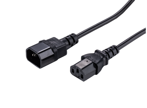 [NYEC13C14-1.5M-HF] LinkIT power cable C13/C14 black 1.5m