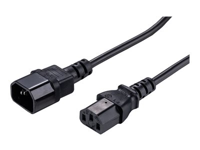 [NYEC13C14-05M-HF] LinkIT power cable C13/C14 black 0.5m