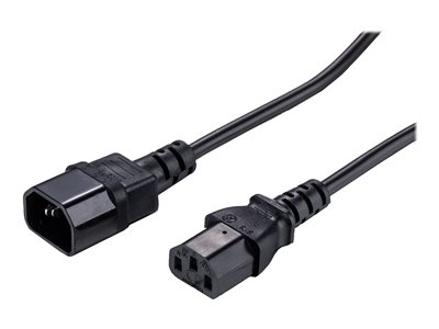[NYEC13C14-2M-HF] LinkIT power cable C13/C14 black 2m
