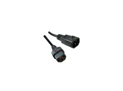 [C13C14-1M-LOCK] LinkIT Power Cable C13/C14 1m
