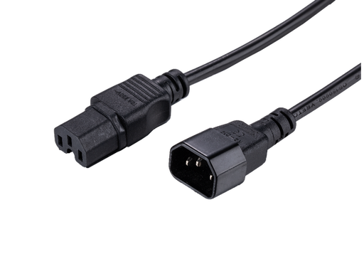 [NYEC15C14-07M-W] LinkIT power cable C15/C14 white 0.7m