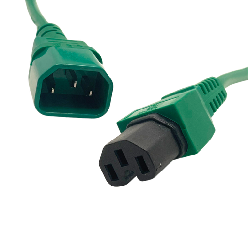 [NYEC15C14-3M-GRE] LinkIT power cable C15/C14 green 3m