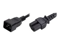 [NYEC15C20-2M-HF] LinkIT power cable C15(C13)/C20 black 2m