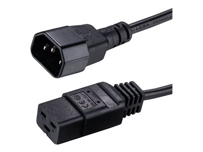 [NYEC19/C14-2M-HF] LinkIT power cable C19/C14 black 2m