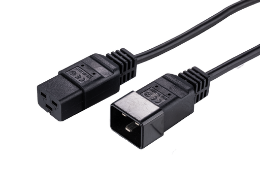 [NYEC19C20-7M-HF] LinkIT power cable C19/C20 black 7m