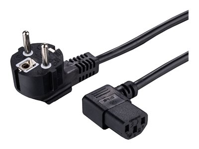 [NYESC13-2M-2V] LinkIT power cable CEE 7/7 - C13 black 2m