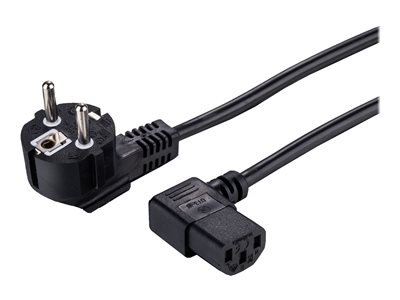 [NYESC13-2M-2V-PVC] LinkIT power cable CEE 7/7 - C13 black 2m