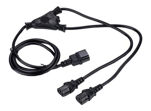 [AK 505/Y-G] LinkIT power cable CEE7/7 to 2x C13 1.8m