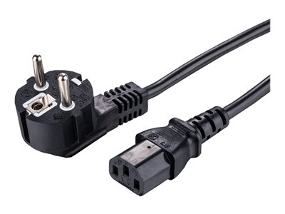 [NYESC13-1M] LinkIT power cable CEE 7/7 - C13 black 1m