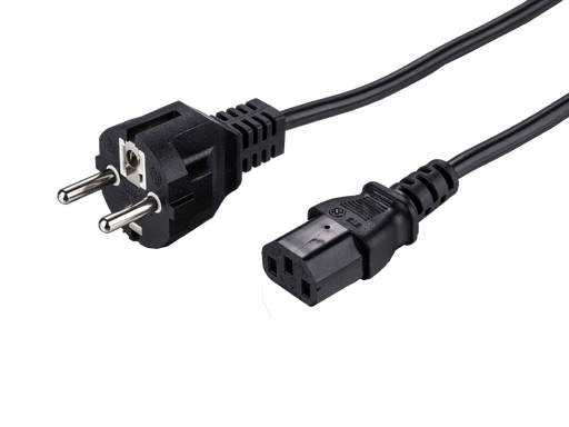 [NYESC13-5M-RLZ] LinkIT power cable CEE 7/7 - C13 black 5m