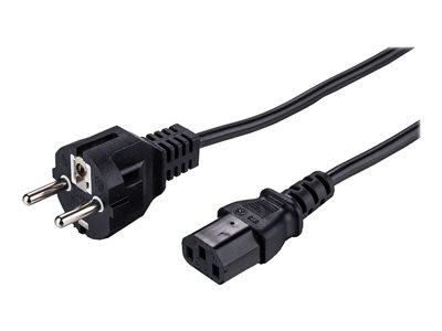 [NYESC13-3M-R] LinkIT power cable CEE 7/7 - C13 black 3m
