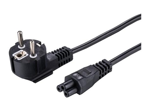 [NYESCC5-1M-HF] LinkIT power cable CEE 7/7 - C5 black 1m