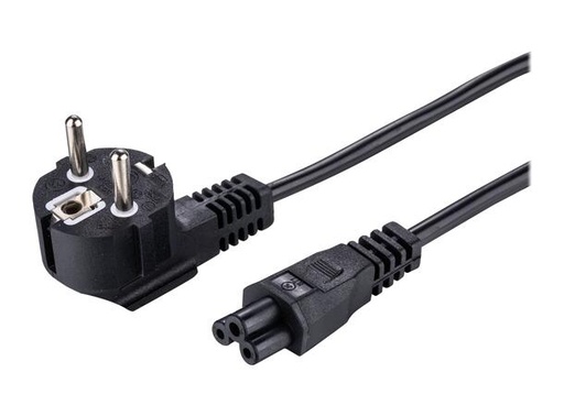 [NYESCC5-3M-HF] LinkIT power cable CEE 7/7 - C5 black 3m