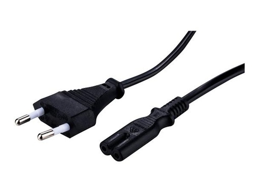 [NYESCC7-7M] LinkIT power cable CEE 7/16 - C7 black 7m