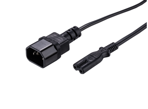 [NYE-C14-C7-1M] LinkIT power cable C14/C7 black 1m