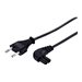 [NYESCC7-1M-V] LinkIT power cable CEE7/16 - C7 black 1m