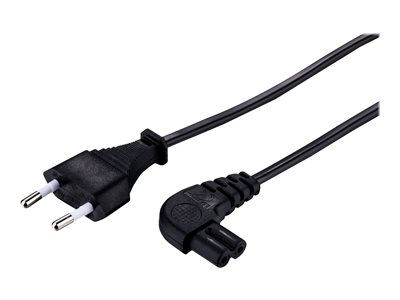 [NYESCC7-1M-V] LinkIT power cable CEE7/16 - C7 black 1m