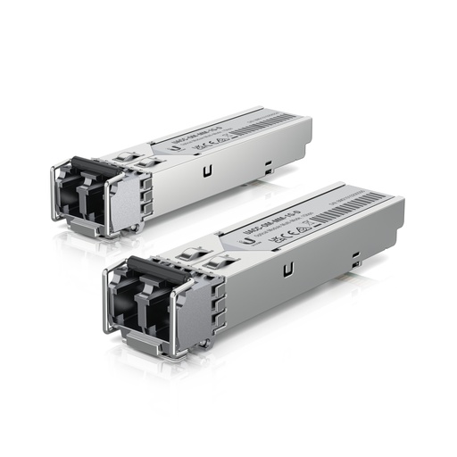 [UACC-OM-MM-1G-D-2] Ubiquiti SFP MultiMode 2-Pack