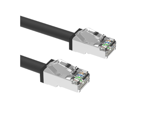 [LI-C6ASFTP-OUT-040BK] LinkIT Outdoor Patch S/FTP Cat6a 40m