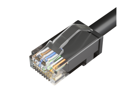 [LI-C6AUUTP-OUT-040BK] LinkIT Outdoor Patch U/UTP Cat6a 40m
