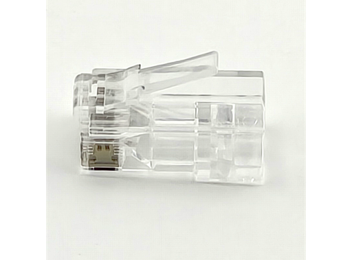 [LI-RJ45UTP-P-563] LinkIT Unshielded RJ45 plug 5.0 - 6.3mm