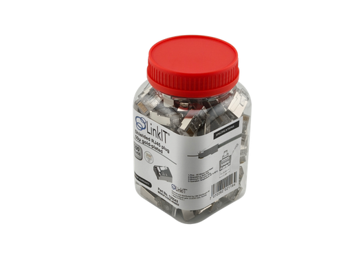[LI-RJ45STP-P-563] LinkIT Shielded RJ45 plug 5.00 - 6.33mm