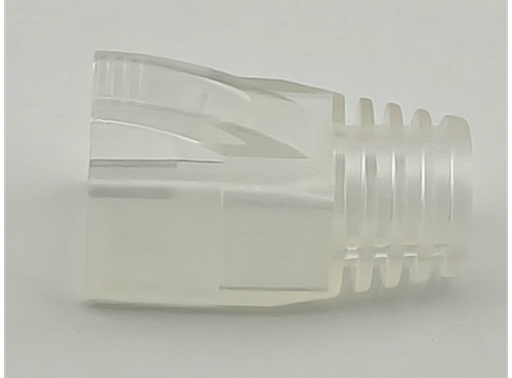 [LI-RJ45UTP-B-775] LinkIT RJ45 Clear Strain relief boot