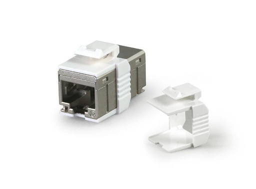 [LI-RJ45C-C6ASTP-PoE4] LinkIT Coupler RJ45 Cat.6A STP PoE++