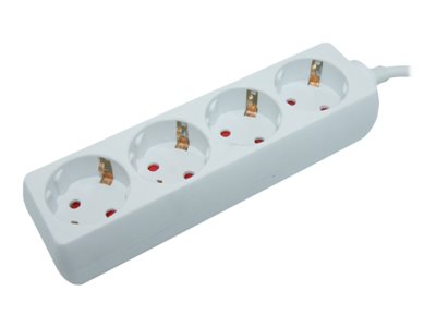 [ELV-SS4UB-030] Elivi Power Strip 4 outlets 3m