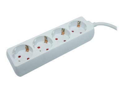 [ELV-SS4UB-015] Elivi Power Strip 4 Outlets 1.5m