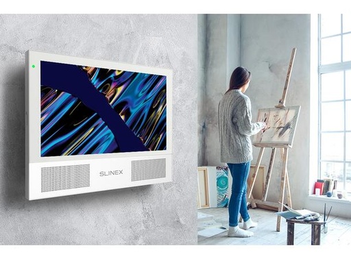 [Sonik 7 Cloud white] Slinex Sonik 7 Cloud white Answering Unit