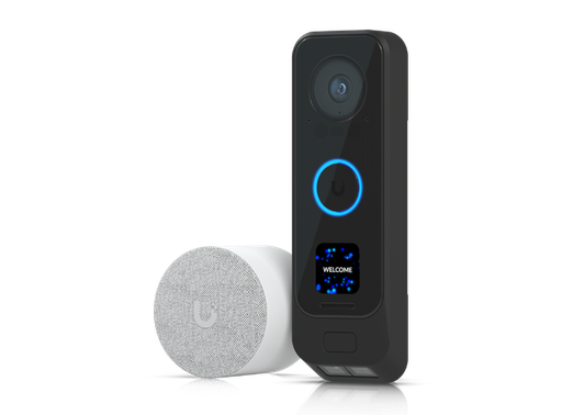 [UVC-G4 DBPro P kit] Ubiquiti UniFi G4 Dørklokke Pro PoE Sett