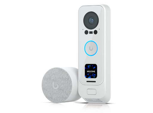 [UVC-G4 DBPro P kit W] Ubiquiti UniFi G4 Dørklokke Pro PoE Kit