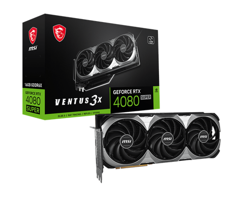 [G4080S16V3] [NR]GeForce RTX 4080 SUPER 16G VENTUS 3X