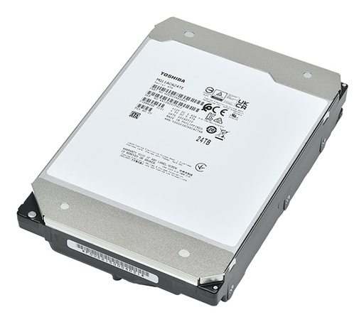 [MG11ACA24TE,HDEB034GEA51] [NR] Toshiba 3.5" 24TB SATA 6Gb/s 7.2K RPM 1024MiB 512E/4kn