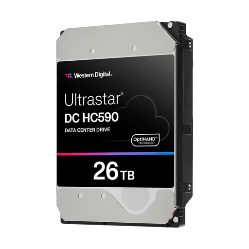 [WUH722626ALE6L4,0F65672] WD 3.5" 26TB SATA 6Gb/s 7.2kRPM 512M 0F65672 512e SE NP3