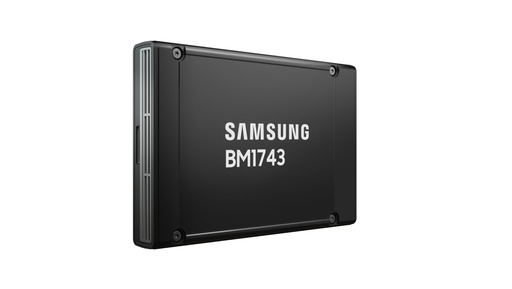 [MZWMO61THCLF-00AW7] Samsung BM1743 61.4TB NVMe QLC 5x4 2.5" 15mm U.2 (<0.3 DWPD)