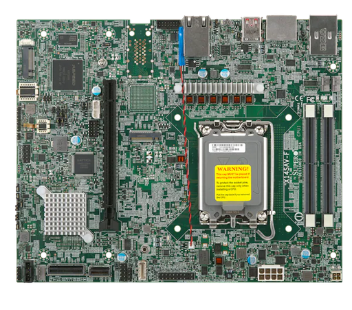 [MBD-X14SAV-F-O] [NR] X14,Embedded,FlexATX,ARL-S,UP,PCH W880,Dual LAN,LGA1851