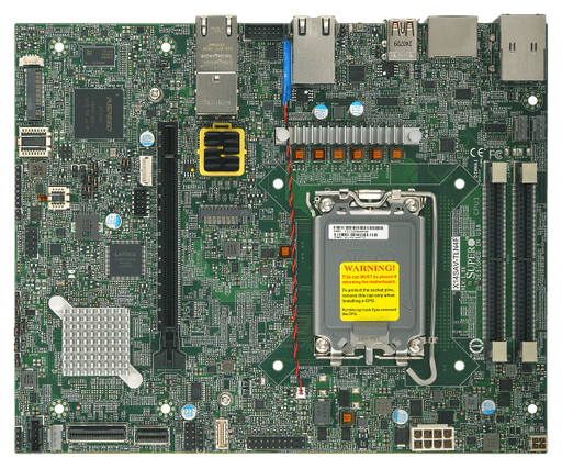 [MBD-X14SAV-TLN4F-O] [NR]X14,Embedded,FlexATX,ARL-S,UP,PCH W880,Quad LAN,LGA1851,