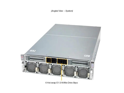 [SYS-322GA-NR] [NR]3U Max I/O, CSE-MX301TS-R0NDFP, X14DBG-XAP