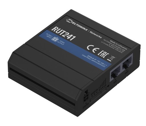 [RUT241] INDUSTRIAL 4G eSIM™ ROUTER