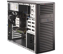 [SYS-5039A-I] SuperWorkstation (X11SRA, CSE-732D3-903B)