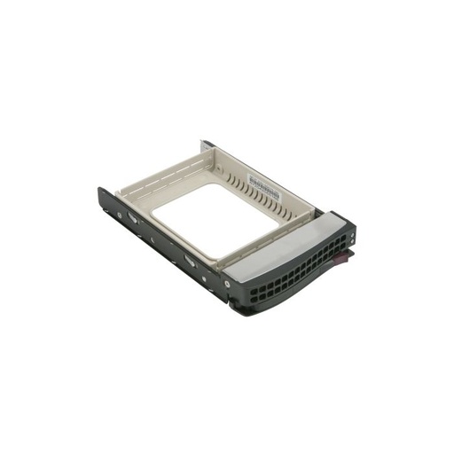 [MCP-220-00075-0B] BLACK HOTSWAP 3.5" DRIVE TRAY W/ HOLLOW-PANNED DUMMY