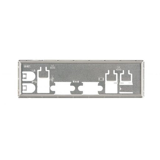 [MCP-260-00027-0N] Std I/O shield for X8, H8, X7SB3 server MB (3rd LAN + 4xLAN)