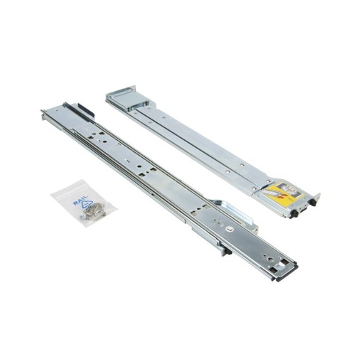 [MCP-290-00058-0N] SHORT RAIL SET, QUICK/QUICK, FOR 2,3U 17.2"W