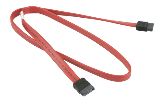 [CBL-0044L] Supermicro SATA Flat Straight-Straight 57.5cm Cable