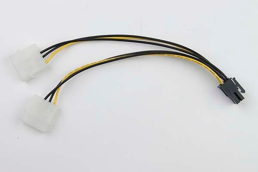 [CBL-0153L] 6PIN GRAPHIC CARD POWER CABLE, PB FREE