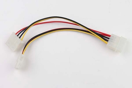 [CBL-0234L] Y CABLE FOR 4-PIN HDD