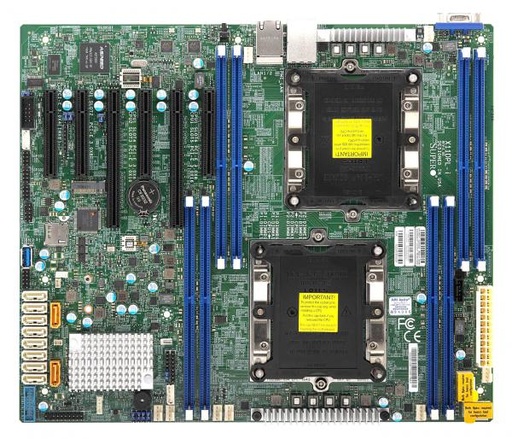 [MBD-X11DPL-I-O] X11DPL-i Dual Xeon Scalable Processors, 8 DIMM, ATX MB, RoHS