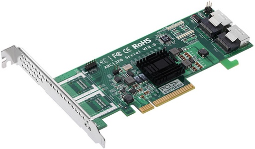 [ARC-1320-8I] ARECA PCIE 2.0 X8 SAS ADAPTER, 8X 6GB/S